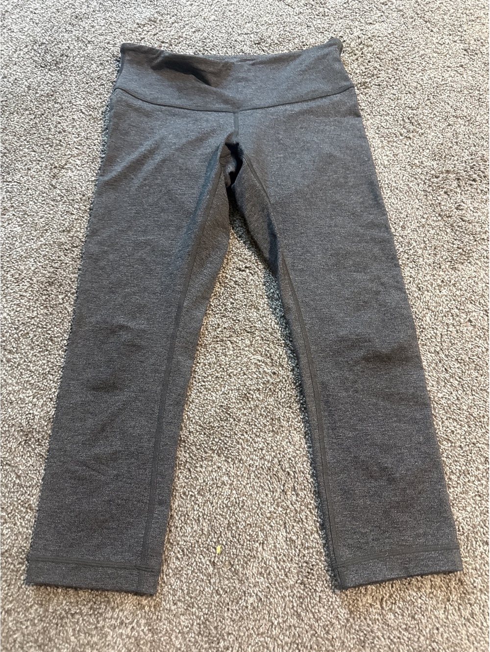 Lululemon Gray Athletic Leggings Size 6